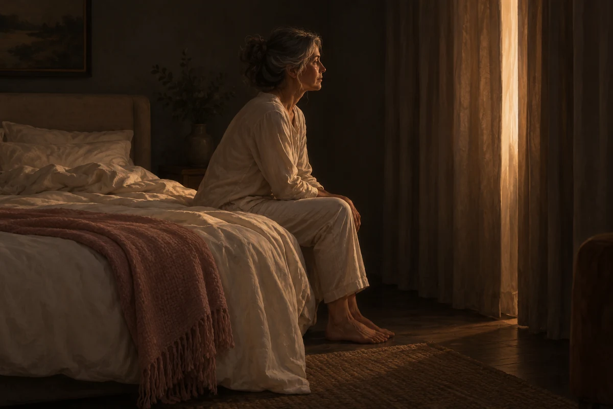 Why Do I Wake Up at 3am? What Causes It and What Helps