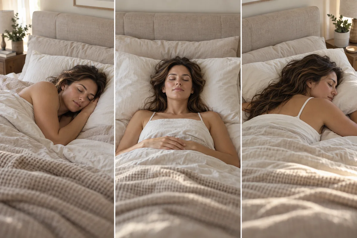 Best Sleeping Position: What Actually Matters