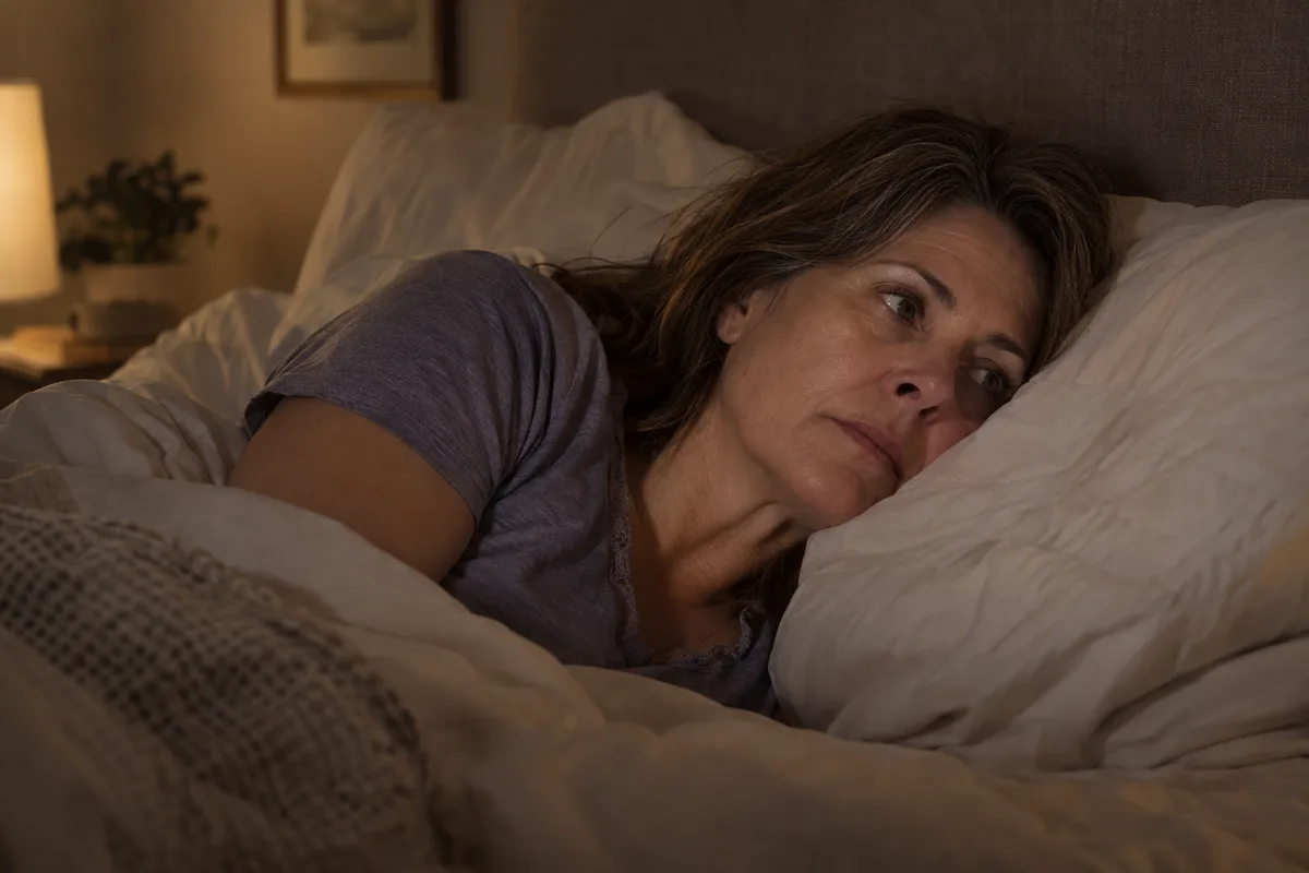 Perimenopause Insomnia: Why You Keep Waking and What Helps