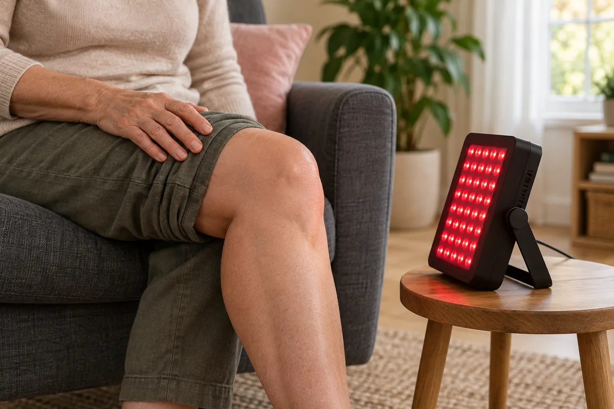 Red Light Therapy for Knee Pain: What Research Shows