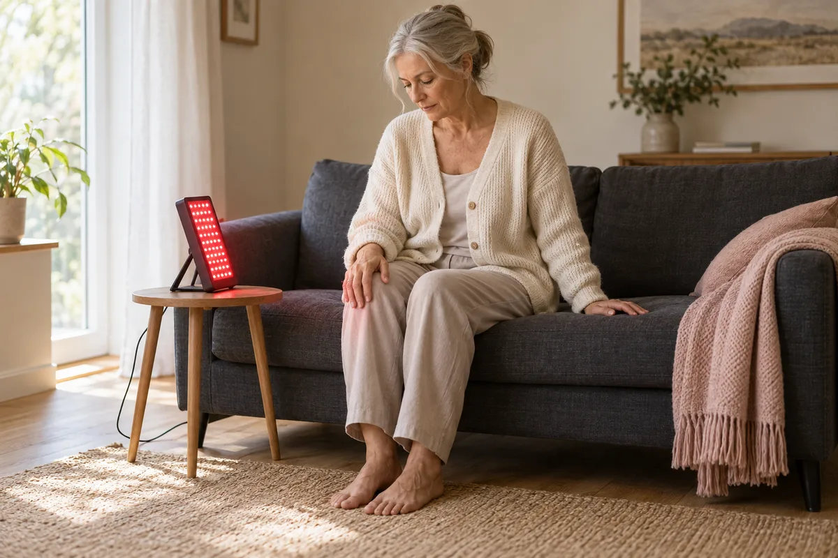Why Pain Flares Happen and How Red Light May Help Cool the Fire