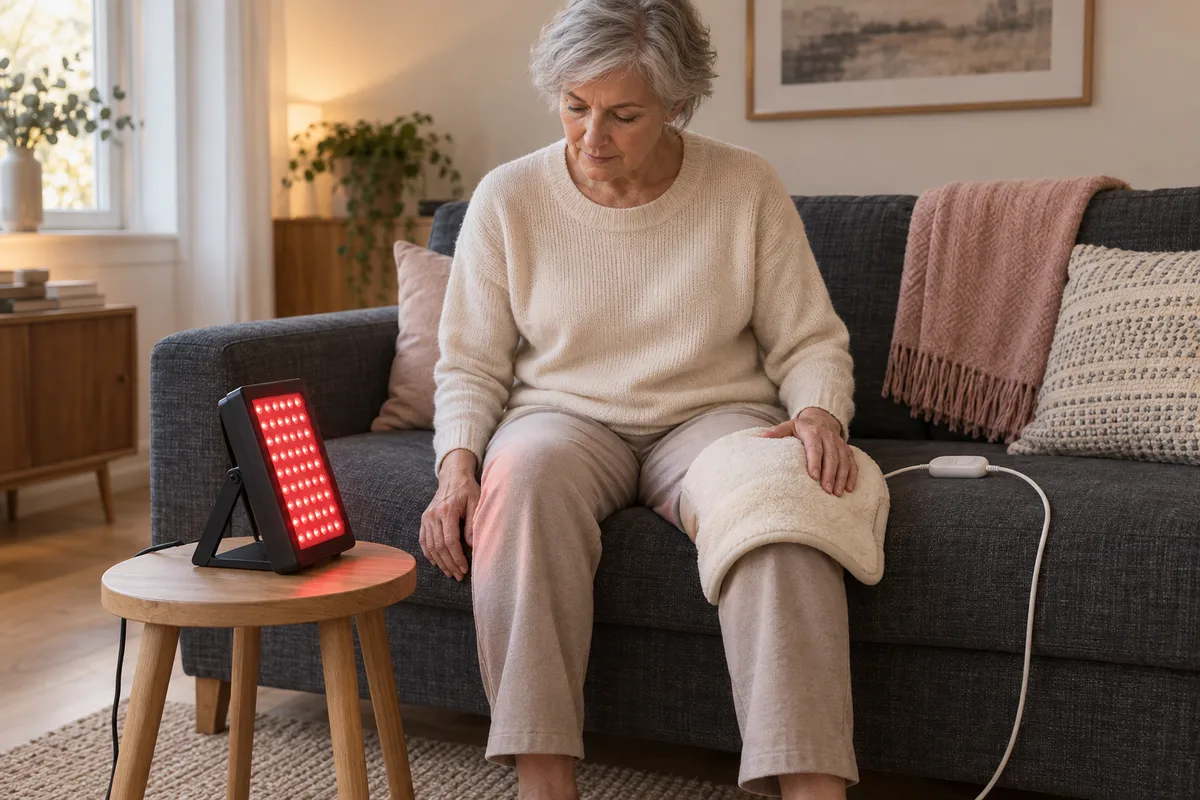 Red Light Therapy vs Heating Pad: Joint Pain Compared