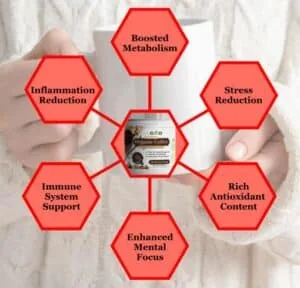 Benefits of Mushroom Coffee - LiveGoodWarrior.com
