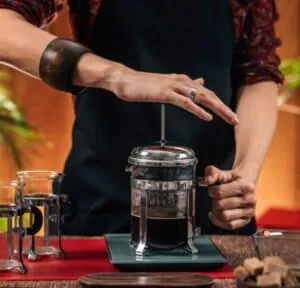 Brewing Organic Coffee with Mushrooms - LiveGoodWarrior.com