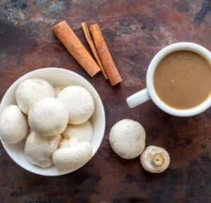 Mushroom Coffee with Cinnamon - LiveGoodWarrior.com
