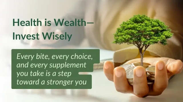 Health is Wealth—Invest Wisely - LiveGoodWarrior.com